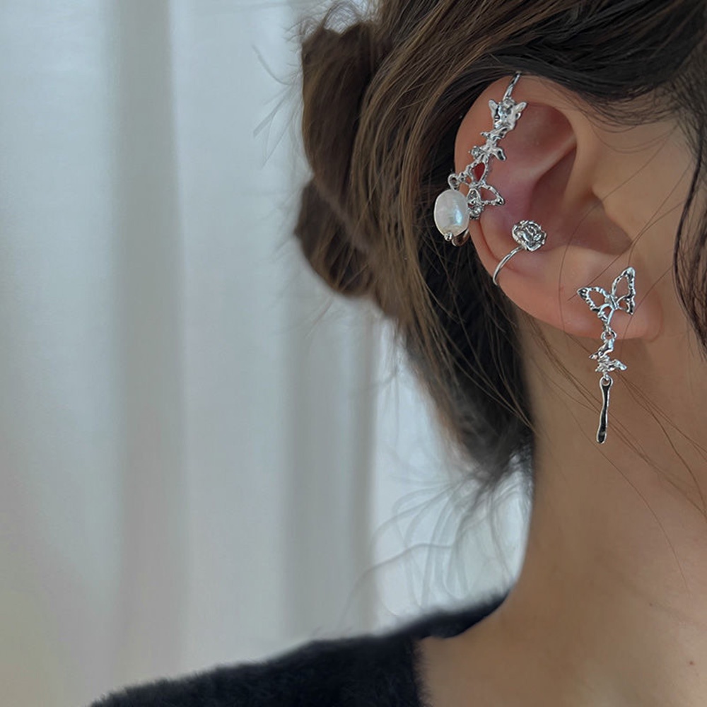 Set 3/4 Khuyên Tai Phong Cách retro Thời Trang Cho Nữ