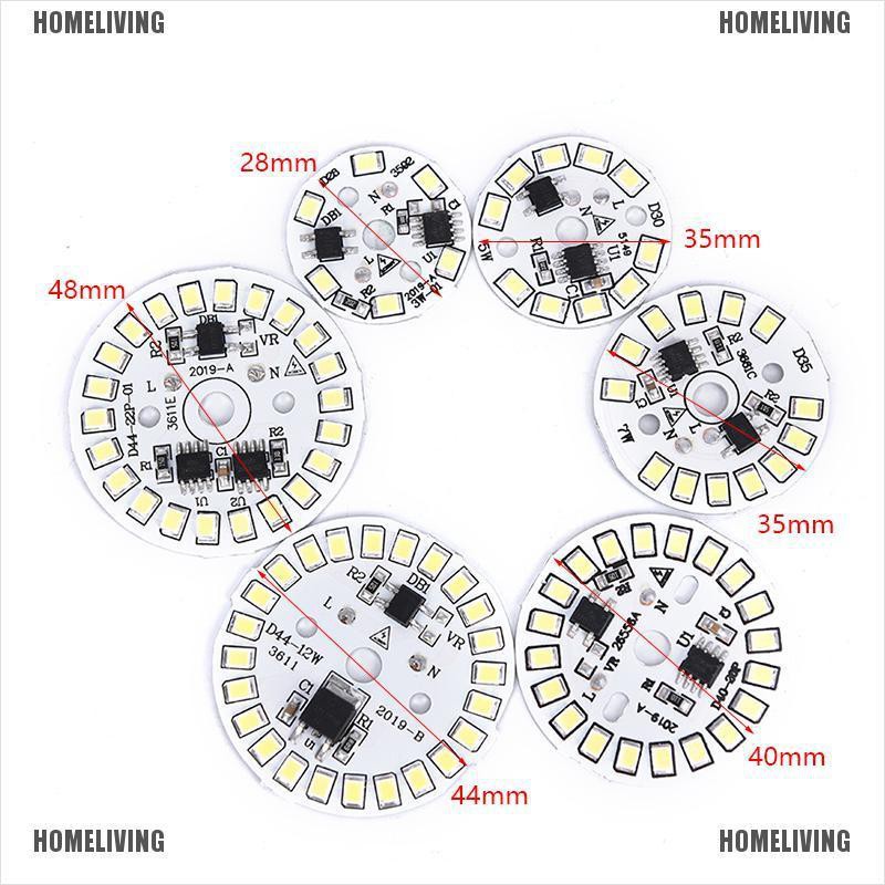 Mô Đun Đèn LED SMD Hình Tròn Chuyên Dụng