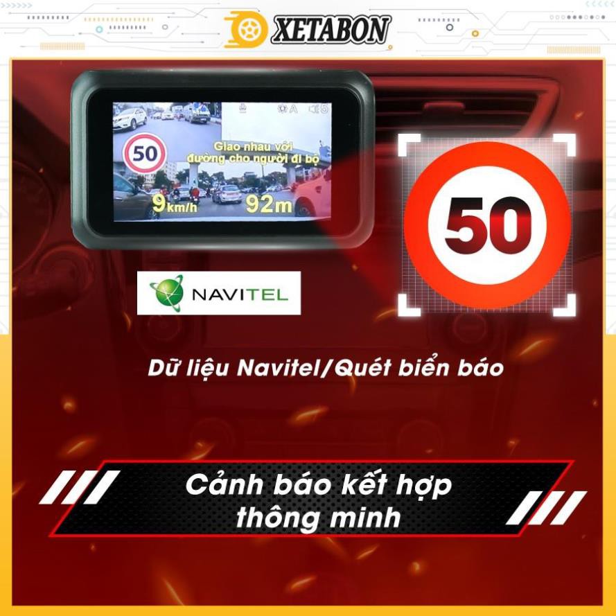 CAMERA WEBVISION A38 Cảnh Báo Biển Báo Giao Thông Bằng Giọng Nói, Đọc Biển Cảnh Báo Giới Hạn Tốc Độ, Độ Phân Giải 4k