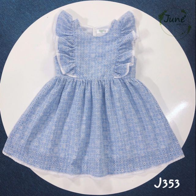 Combo Váy June line xanh tuban ms