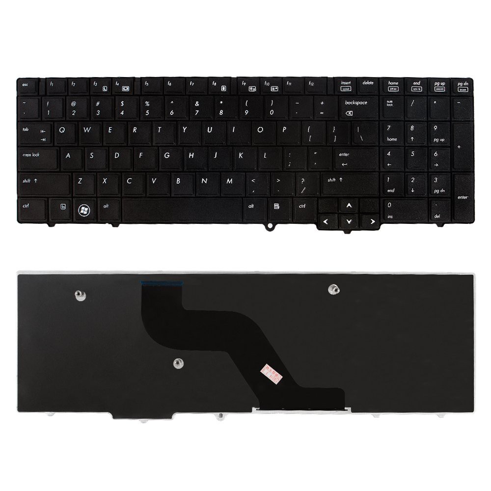 (KEYBOARD) BÀN PHÍM LAPTOP HP 8540 (CÓ CHUỘT) dùng cho EliteBook 8540p 8540w