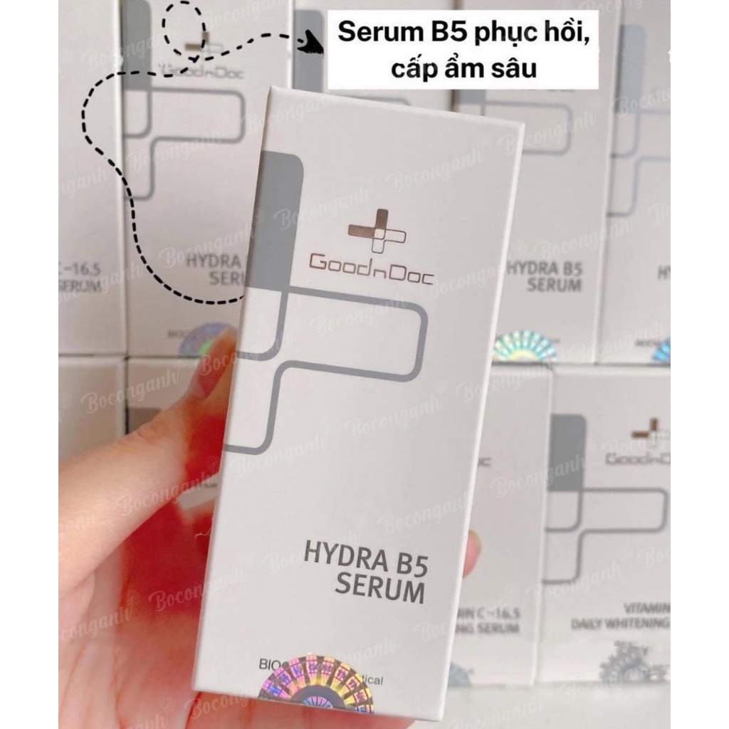 SERUM GOODnDOC HYDRA B5 DƯỠNG TRẮNG, CHỐNG LÃO HOÁ HÀN QUỐC 30ML