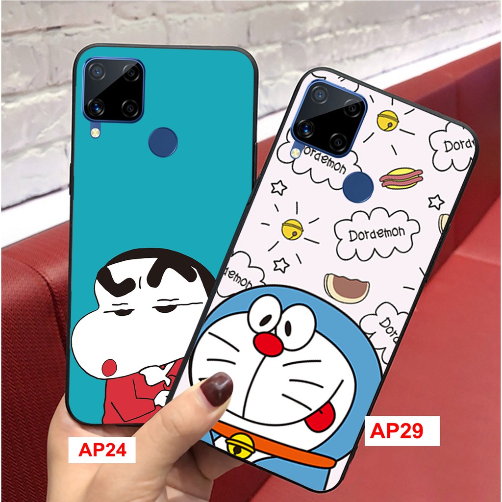 [NEWS]ỐP LƯNG REALME C11 - REALME C12 - REALME C15 IN HÌNH DOREAMON-SHIN BÚT CHÌ CỰC HOT