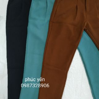 Quần Baggy Lệch Công Sở Cho Nữ (SP001028 )