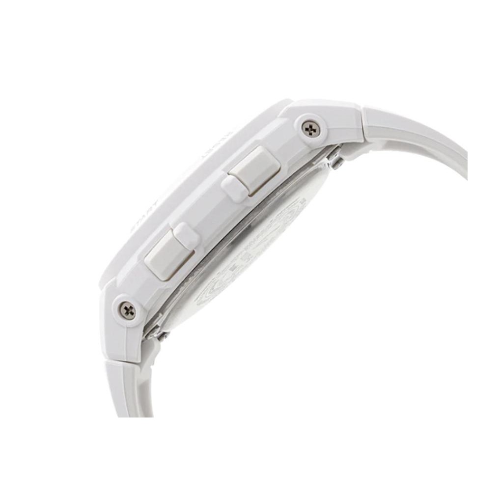 Đồng Hồ Nữ Casio Dây Nhựa BABYG BSA-B100SC-7ADR Chính Hãng