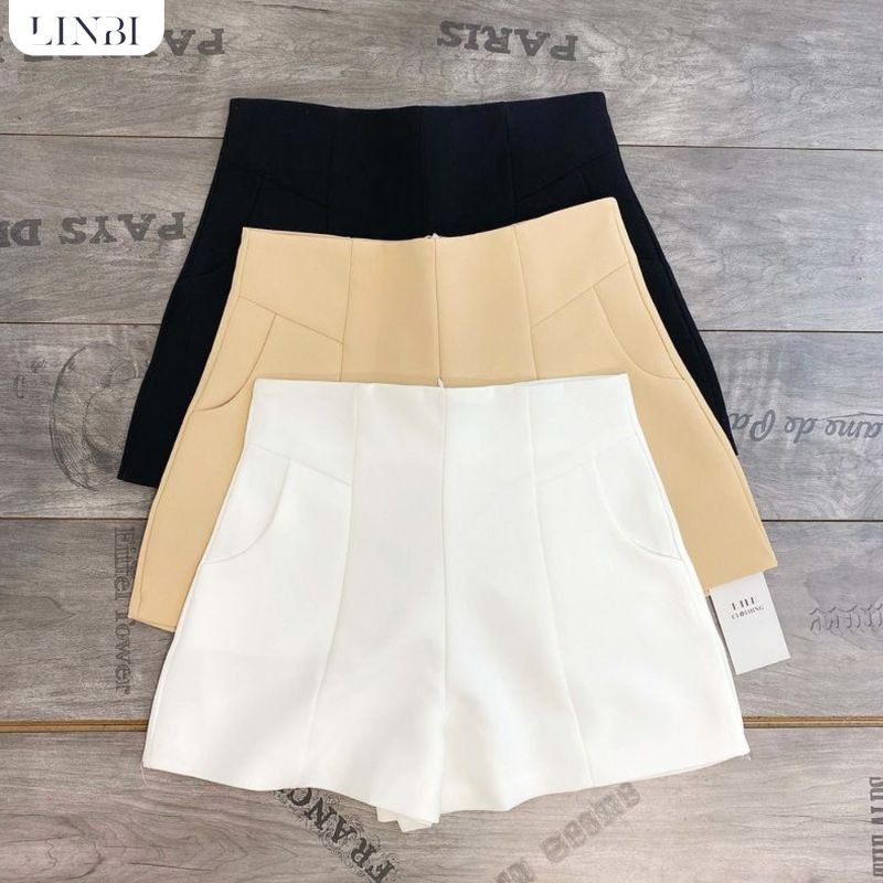 Quần Short Nữ Khóa Sau Cạp Cao Siêu Xinh | BigBuy360 - bigbuy360.vn