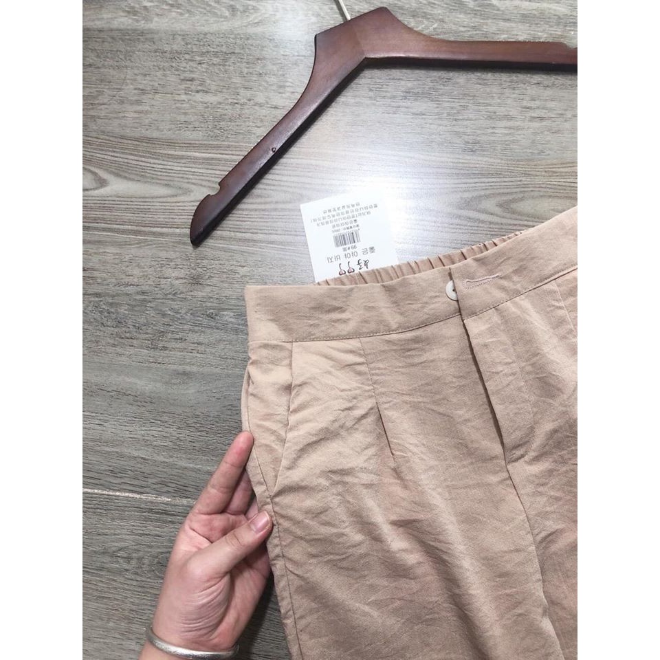 quần baggy đũi vnxk cho nữ