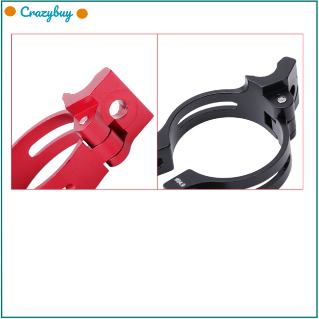 Cr Kẹp Giữ Cùi Đề Trước 31.8mm / 34.9mm Bằng Hợp Kim Nhôm Cho Xe Đạp