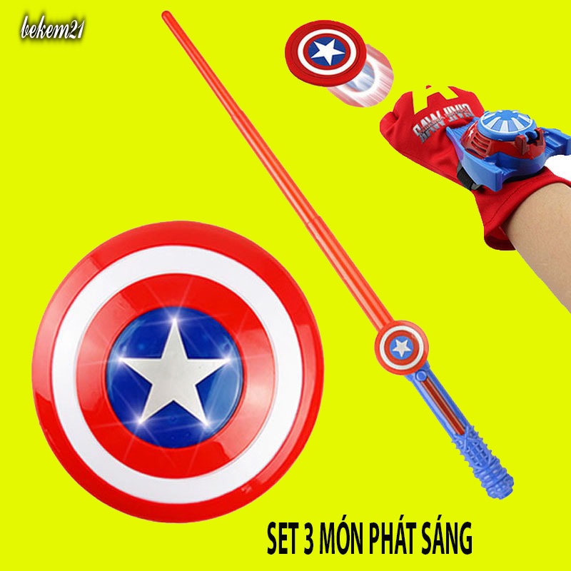 Đồ chơi hóa trang nhân vật Biệt đội siêu anh hùng đội áo choàng,mặt nạ,gang tay Spiderman,Người nhện cho bé