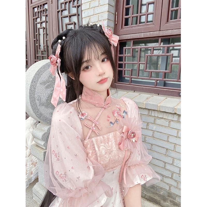 ~ Một ngàn Cá Chép Cách Tân Hán Phục Trung Quốc Mới Cho Nữ (Spot