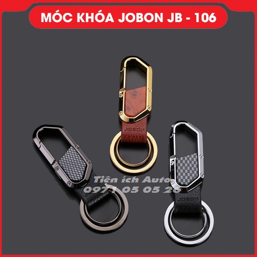 Móc chìa khoá ô tô - xe máy cao cấp JOBON ZB-106 | tienich_auto
