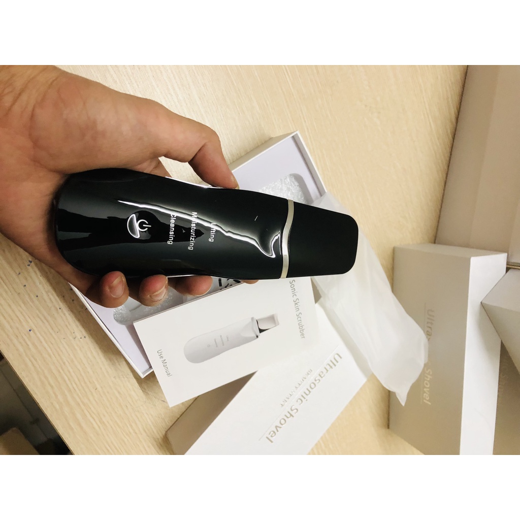 Máy sủi da, cà da làm sạch sâu da mặt Ultrasonic