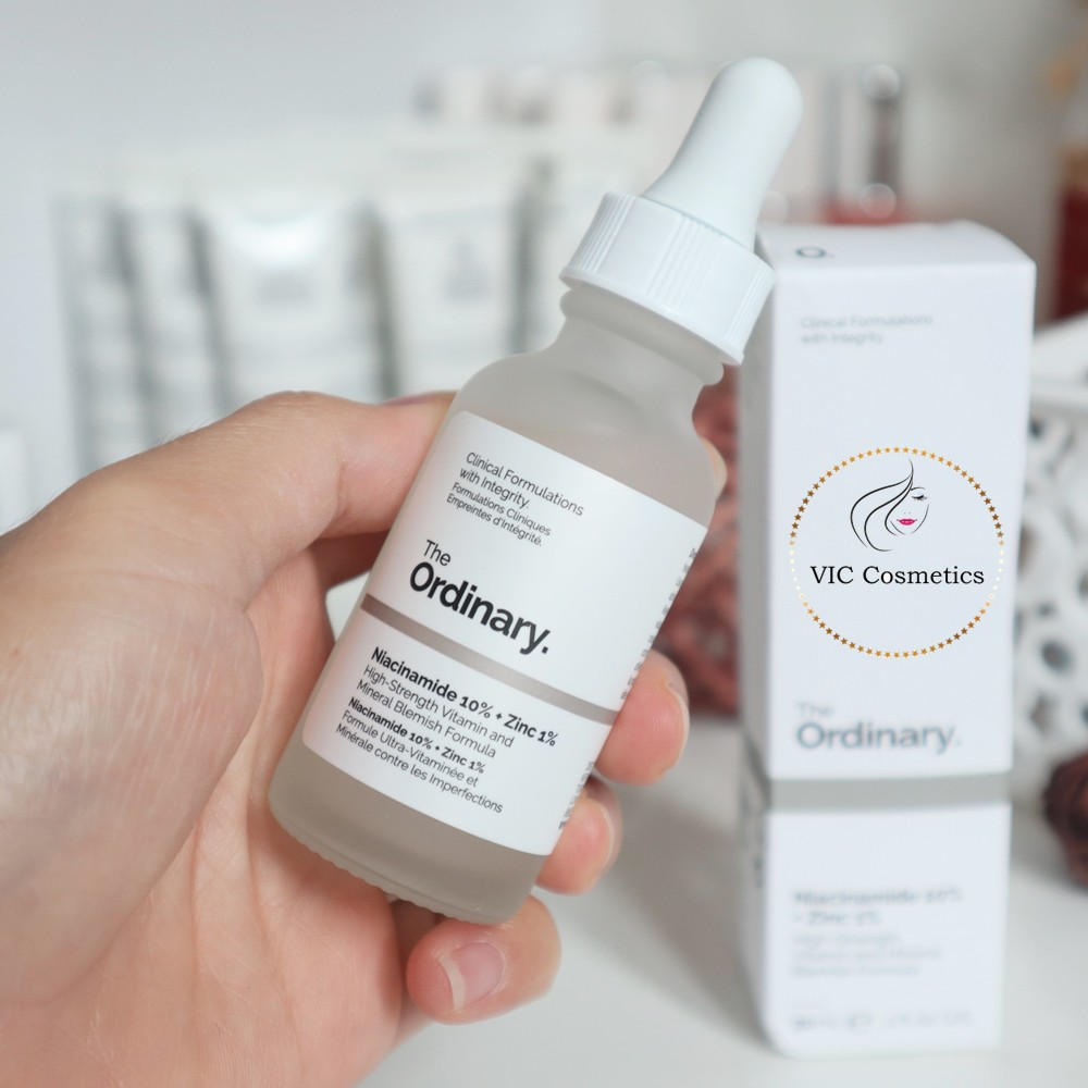 Serum The Ordinary Niaciamide 10% +Zinc1% | BigBuy360 - bigbuy360.vn