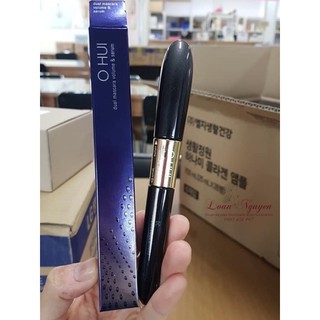 Ohui mascara ohui 2 đầu dual volume serum cho làn mi cong dày dài quyến rũ