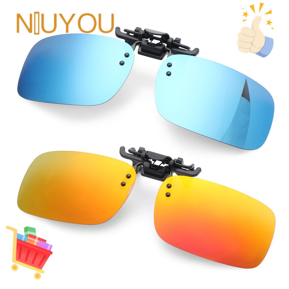 Kẹp mắt kính chống nắng UV400 chống chói dành cho lái xe