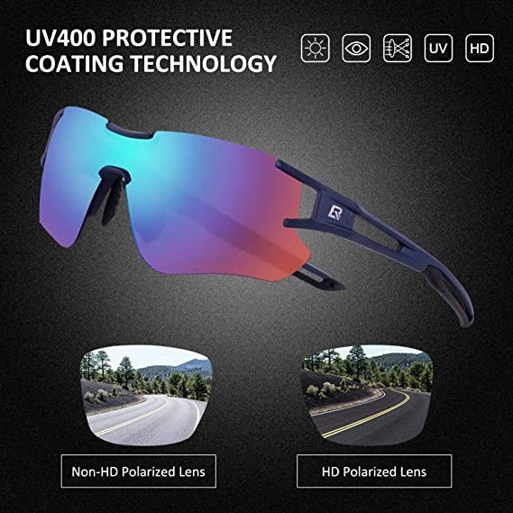 ROCKBROS Cycling Glasses Polarized Outdoor Sports Unisex Eyewear Protection Equipment