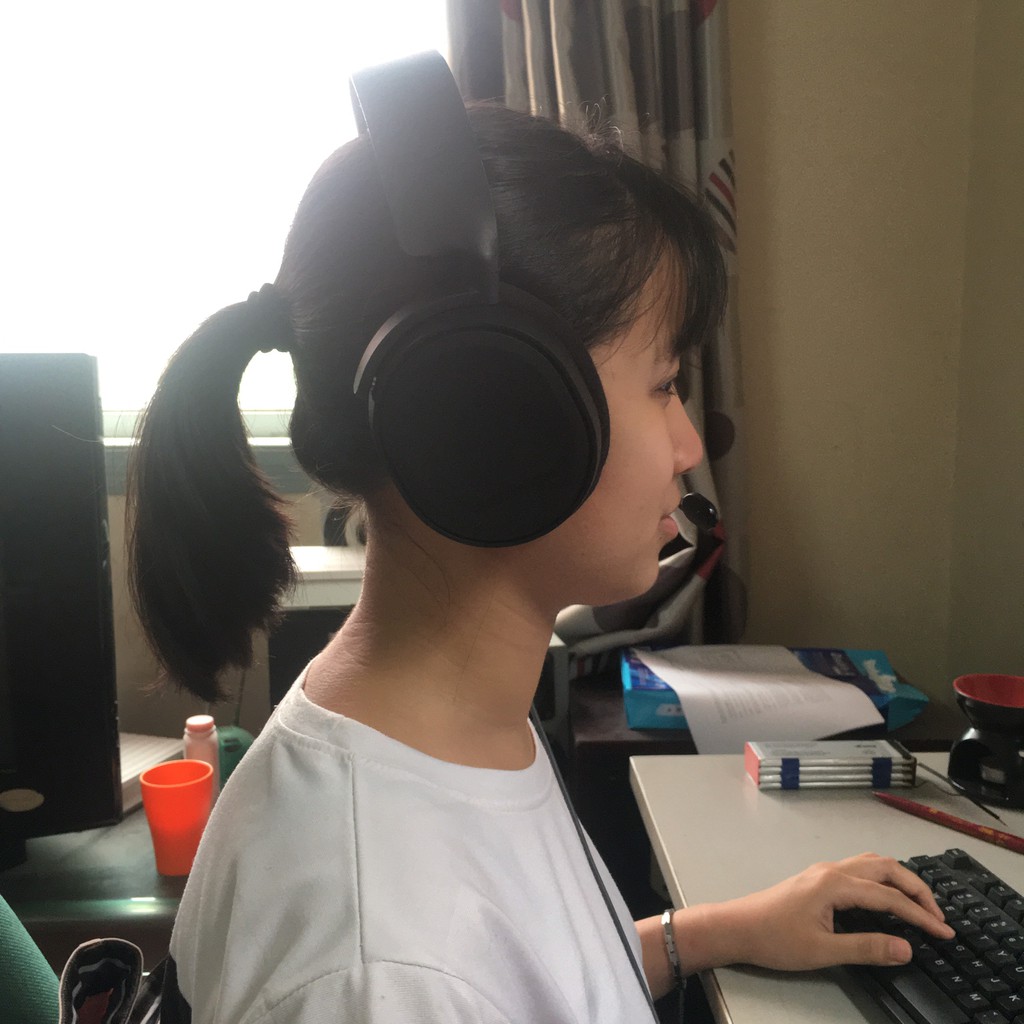 CHÍNH HÃNG - Tai nghe gaming có dây SteelSeries Arctis 3 không led likenew như mới có mic kèm theo không RGB