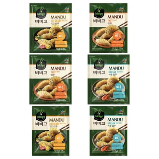 Bánh xếp Hàn Quốc CJ Cầu Tre Bibigo nhân thịt /thịt bắp/hải sản