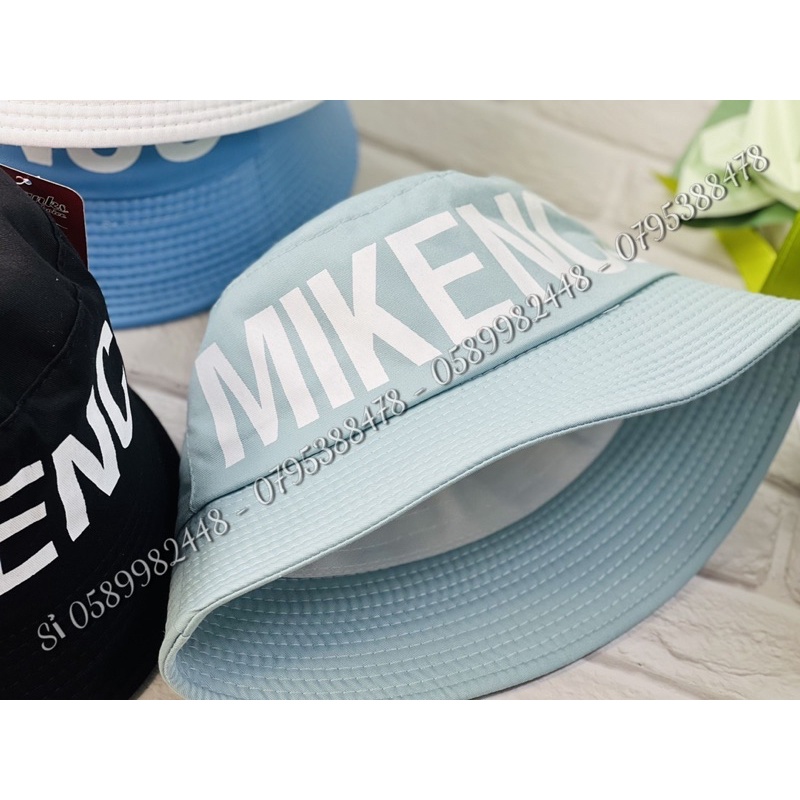 Mũ bucket Hàn quốc - Nón Tai bèo in mikenco phong cách ulzzang hàn quốc