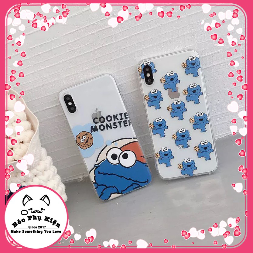 Ốp IPHONE - Ốp Lưng - M21 Cookie Monster