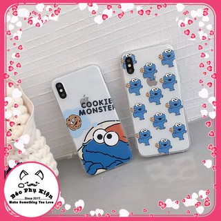 Ốp IPHONE - Ốp Lưng - M21 Cookie Monster