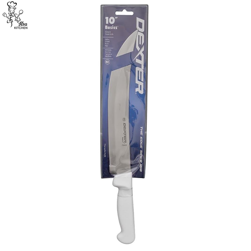 Dao Thái Thịt Bò Lưỡi 254 mm Dexter Russell Sản xuất tại Nhật