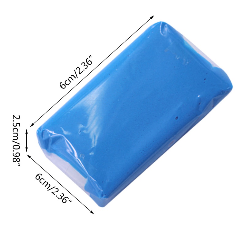 Đất Sét Ma Thuật Làm Sạch Xe Hơi 100g