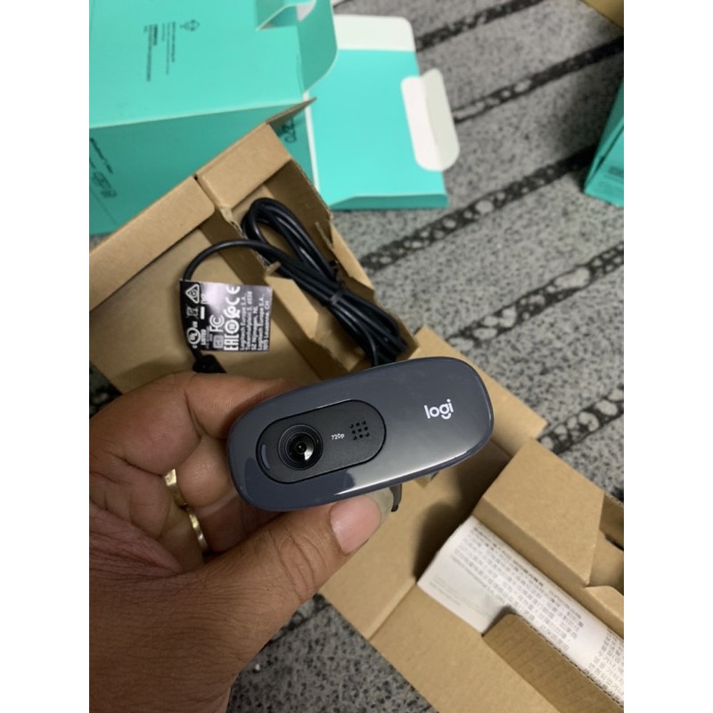 WEBCAM LOGITECH C270 HD 720P 30fps - Webcam Logi - Webcam chính hãng | BigBuy360 - bigbuy360.vn