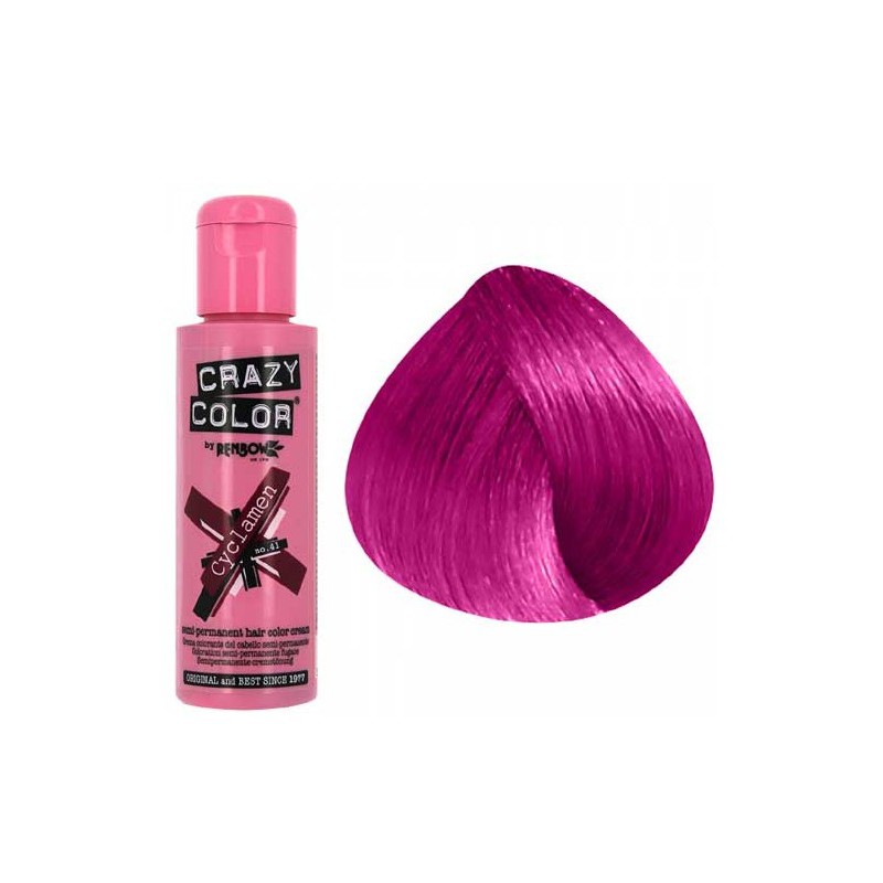 *GIÁ TỐT NHẤT* BILL ĐẦY ĐỦ* Thuốc nhuộm tóc Crazy Color 100ml