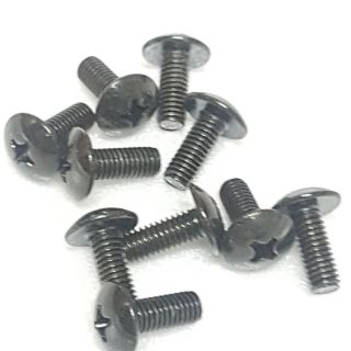 Ốc dù thép đen lớn 6ly x 100 con..