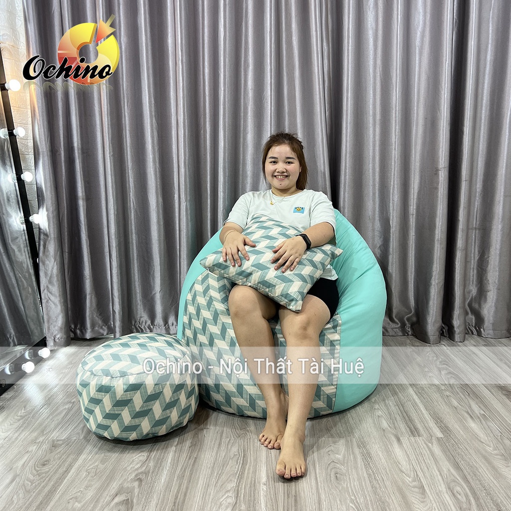 Ghế Lười Hạt Xốp Siêu To Khổng Lồ Ngồi Thư Giãn Rất Thoải Mái ( Đủ Mẫu)