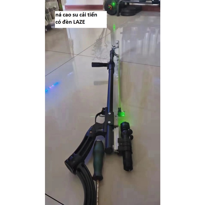 Ná Cao Su Cải Tiến 2020 Có Laze Và Sạc pin Đèn