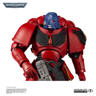 Mô hình McFarlane 🦇 Warhammer 40,000 7-inch 🦇 Primaris Hellblaster