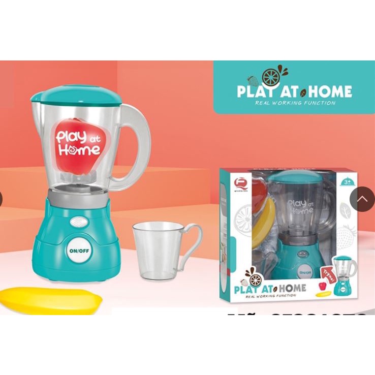 Đồ chơi nhà bếp máy sinh tố cho bé gái - play at home