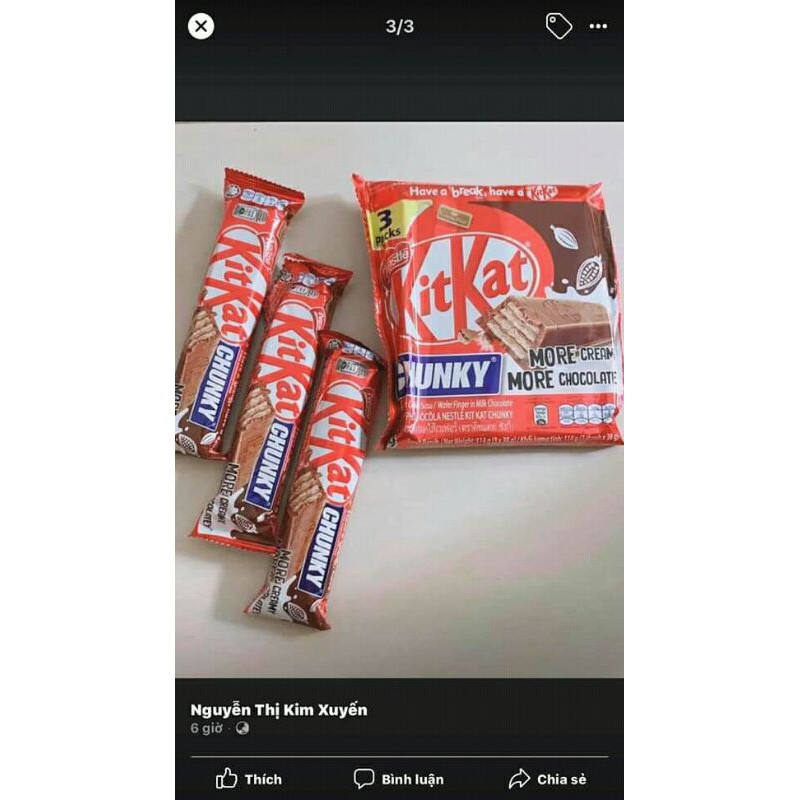 kitkat socola