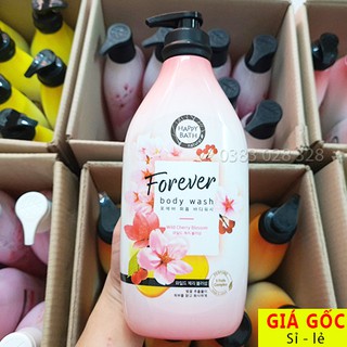 Sữa tắm Happy Bath 900ml Hàn Quóc