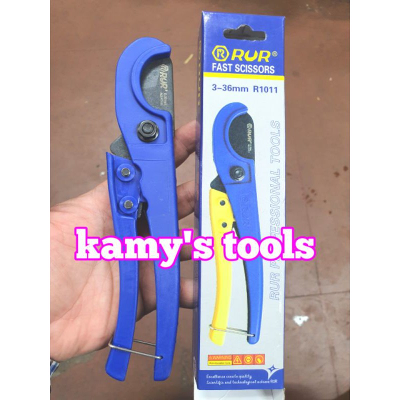 Kéo cắt ống nhựa PVC PPR 34mm R1011 Rur tools