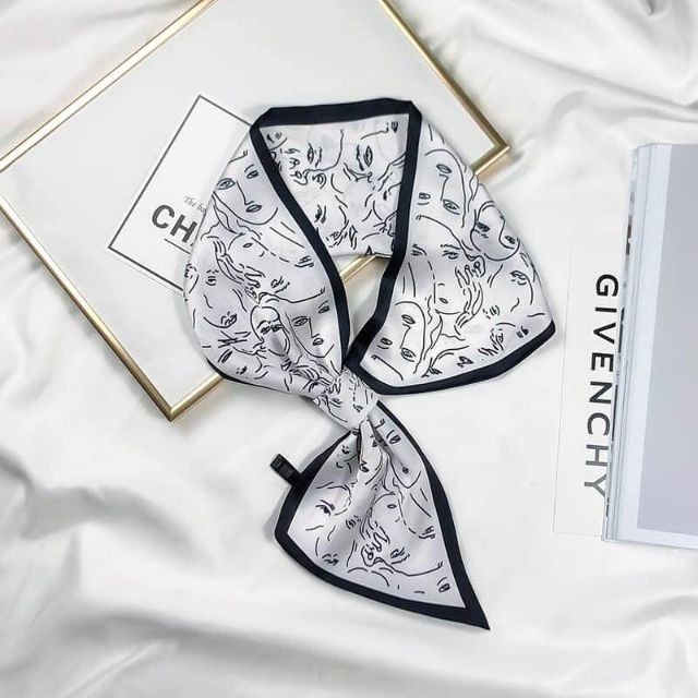 KHĂN LỤA TÔ CHÂU CAO CẤP PHONG CÁCH THỦY THỦ