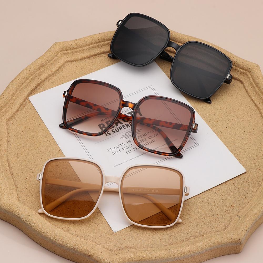 NIUYOU Kính Mát Oversized Chống Tia UV400 Cổ Điển