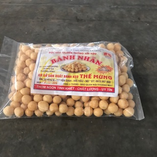 Combo 5 gói bánh nhãn loại nhỏ 170g