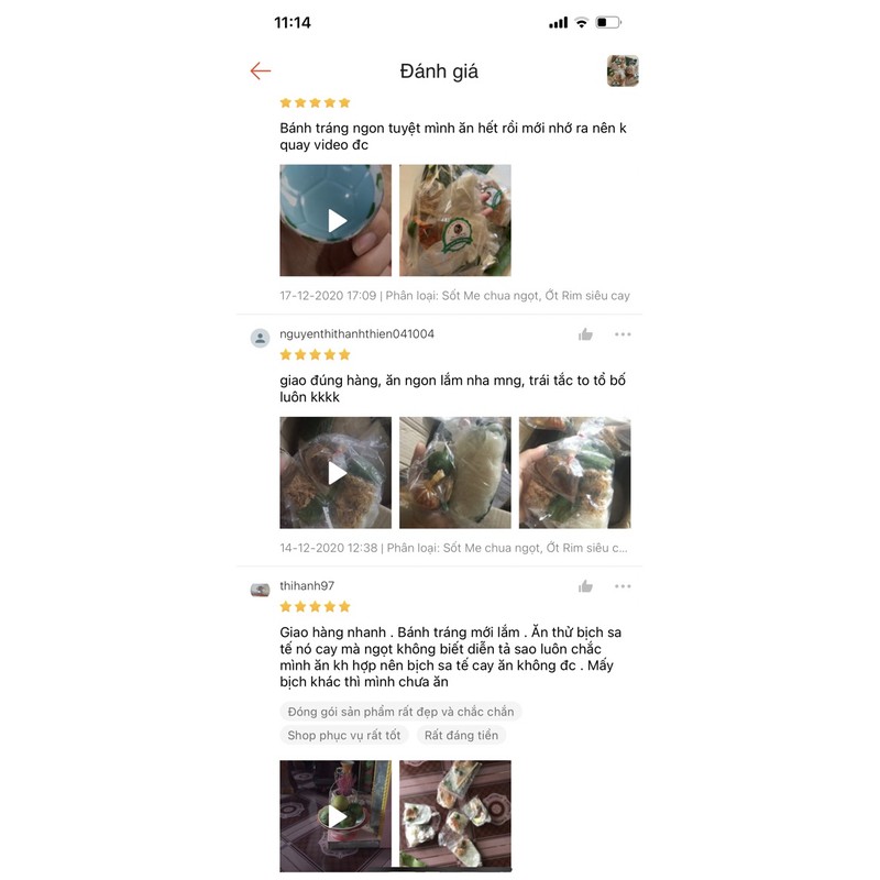 Bánh tránh phơi sương sốt me, ớt rim, muối hành phi | BigBuy360 - bigbuy360.vn