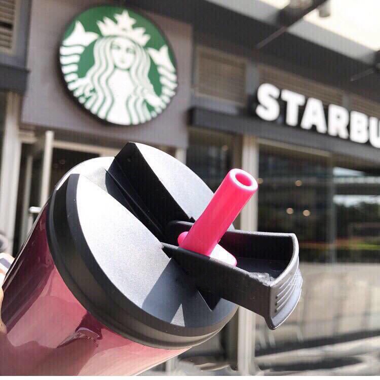 BÌNH GIỮ NHIỆT STARBUCKS XOẮN 500ML