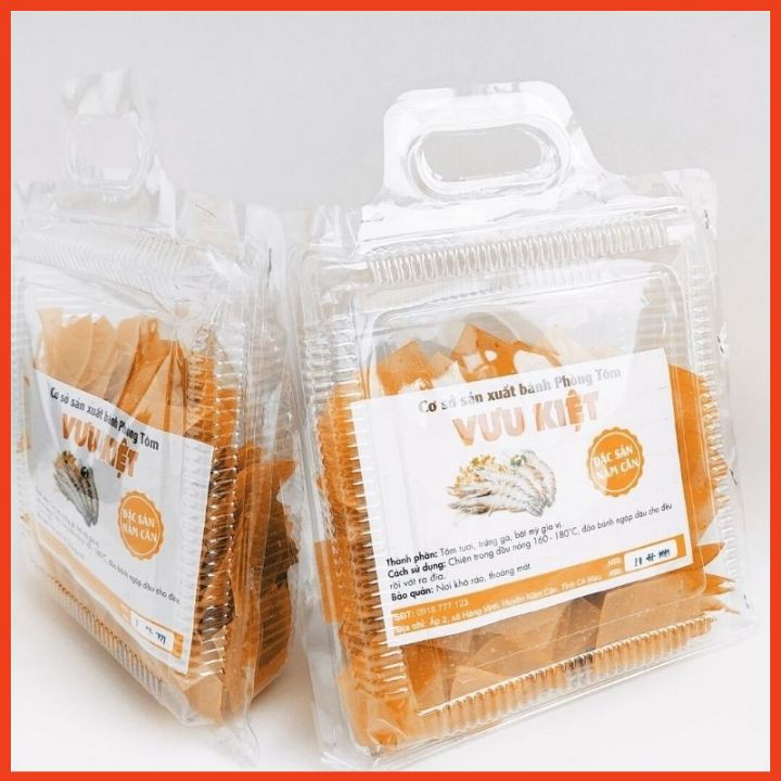 🍤🍤🍤Bánh Phồng Tôm.(FreeShip) (Siêu Rẻ)(Hoàn Xu) Đặc Sản Năm Căn_Cà Mau Loại 38% Tôm👌👌👌 (500g/ 1 hộp)