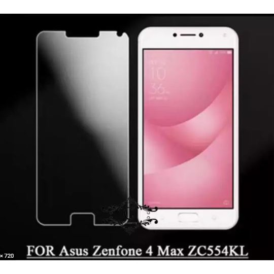 Kính cường lực Asus Zenfone 4 Max Pro ( ZC554KL) Bộ 2 Miếng Kèm phụ kiện dán