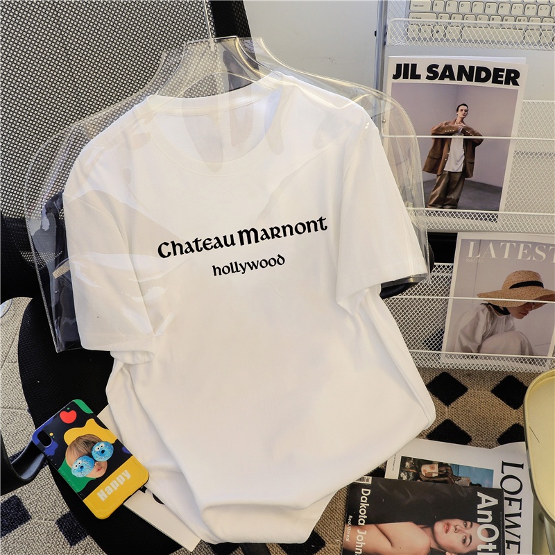 NRVP Áo Thun Tay Ngắn Cổ Tròn Thời Trang Mùa Hè Phong Cách Hàn Quốc 2022