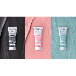 Sữa rửa mặt Ponds đất sét khoáng 90g