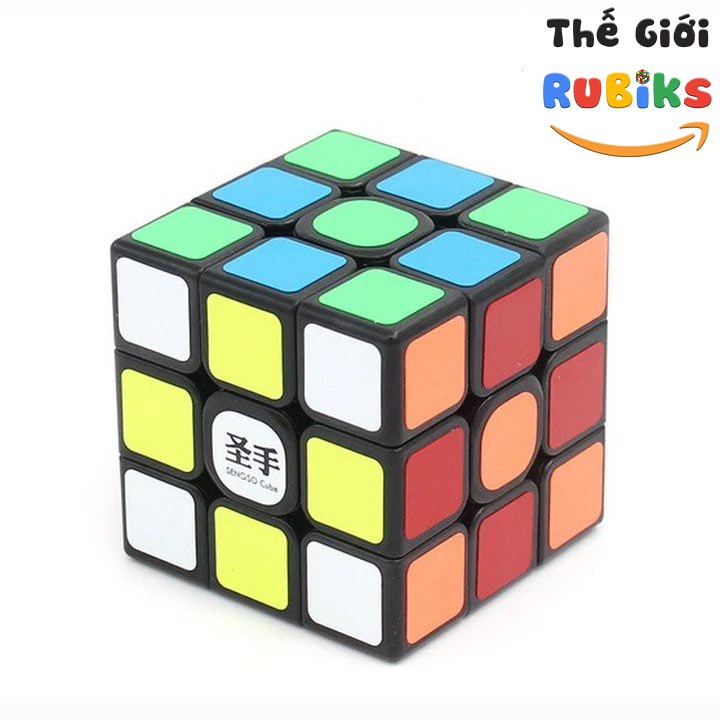 Rubik 3x3 ShengShou Legend S Khối Lập Phương Đồ Chơi Rubic 3 Tầng Viền Đen