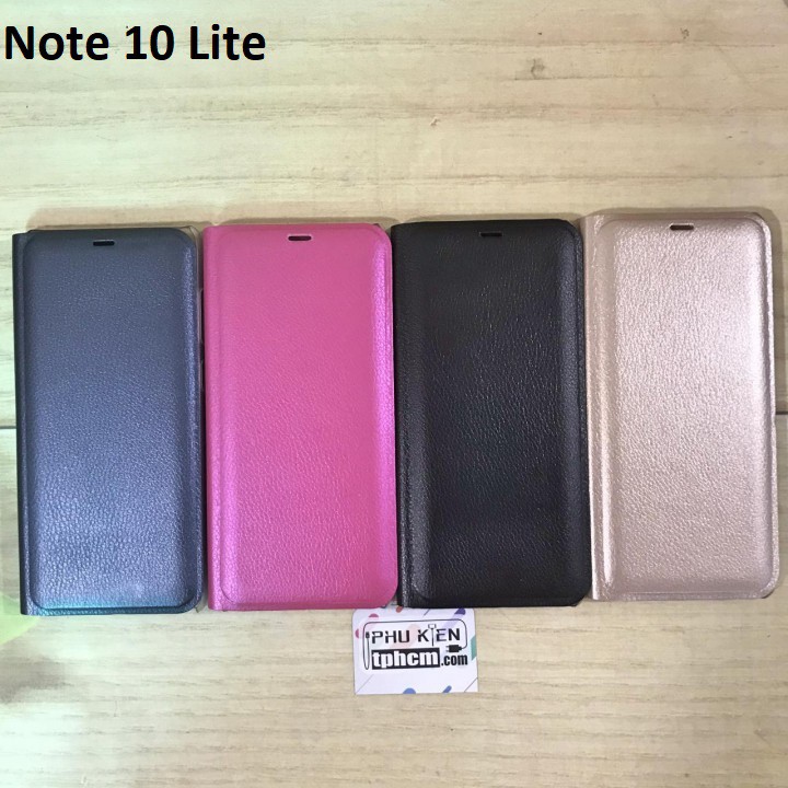 Bao da Samsung Note 10 Lite Chính hãng Siêu Chất lượng