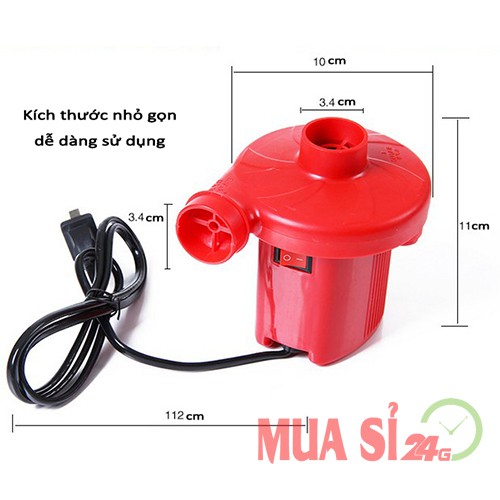 MÁY BƠM HÚT CHÂN KHÔNG WENBO 2 CHIỀU