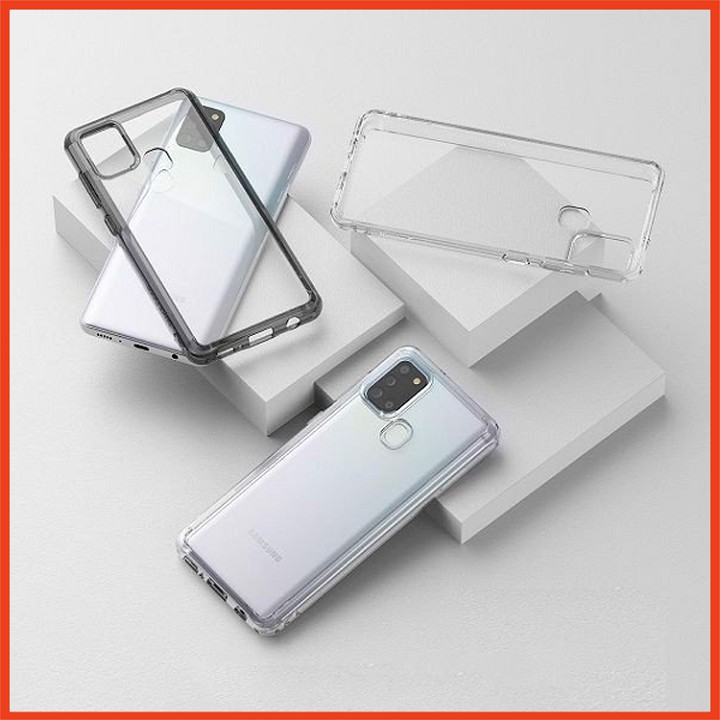 &quot;Ốp Dẻo Trong Samsung A21s &quot; Loại Dày_Không ố vàng, chống trầy xước va đập TimShop